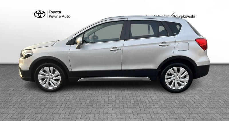 Suzuki SX4 S-Cross cena 69900 przebieg: 48319, rok produkcji 2019 z Gostyń małe 301
